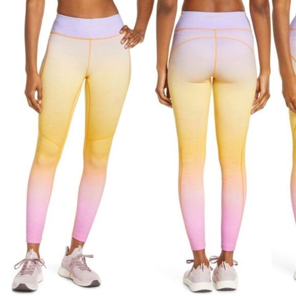 NWT Outdoor Voices Tech Sweat 7/8 Leggings Ombré Size XXS - Picture 3 of 9